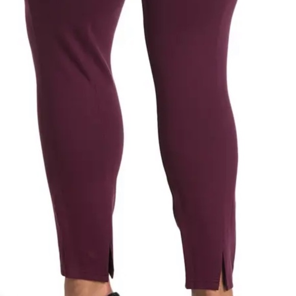 Cropped Ponte Knit Pants - Picture 4 of 6